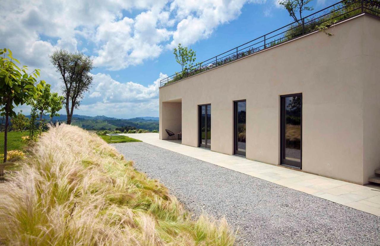Penzion Dai Gresy - In Langa Treiso Exteriér fotografie